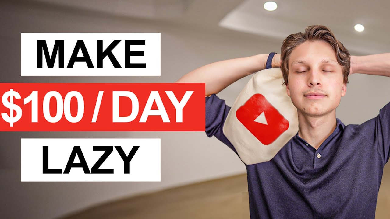 10 Laziest Ways to Make Money Online With YouTube 10 Laziest Ways to Make Money Online With YouTube