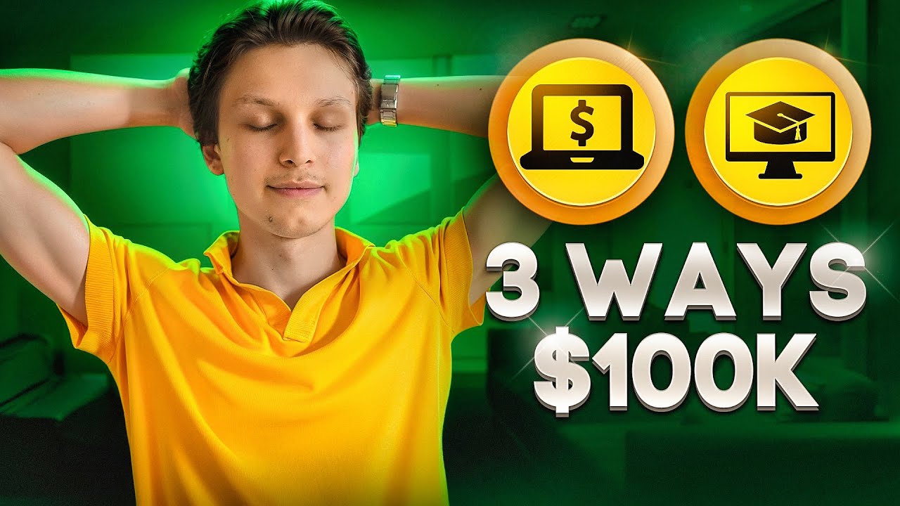3 Lazy Ways to Make $100K Online In The Next Year 3 Lazy Ways to Make $100K Online In The Next Year